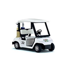 Машина метал. Golf Cart